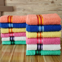 Load image into Gallery viewer, 3 Peshqir Trupi (70x140) 100 % pambuk ( 3400 Pike ) 3 Peshqir Fytyre (50x90) 100 % pambuk ( 1900 Pike )