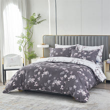 Load image into Gallery viewer, Set Carcafesh Dopio Zarf me Llastike dizenjo lule te vogla