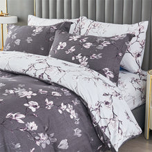 Load image into Gallery viewer, Set Carcafesh Dopio Zarf me Llastike dizenjo lule te vogla