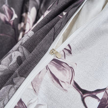 Load image into Gallery viewer, Set Carcafesh Dopio Zarf me Llastike dizenjo lule te vogla