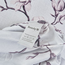 Load image into Gallery viewer, Set Carcafesh Dopio Zarf me Llastike dizenjo lule te vogla