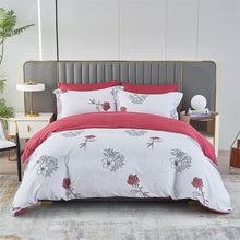 Load image into Gallery viewer, Set Carcafesh Dopio Zarf me Llastike dizenjo trendafil