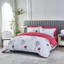 Load image into Gallery viewer, Set Carcafesh Dopio Zarf me Llastike dizenjo trendafil