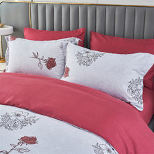 Load image into Gallery viewer, Set Carcafesh Dopio Zarf me Llastike dizenjo trendafil