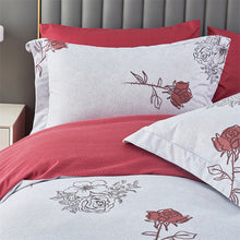 Load image into Gallery viewer, Set Carcafesh Dopio Zarf me Llastike dizenjo trendafil