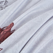 Load image into Gallery viewer, Set Carcafesh Dopio Zarf me Llastike dizenjo trendafil