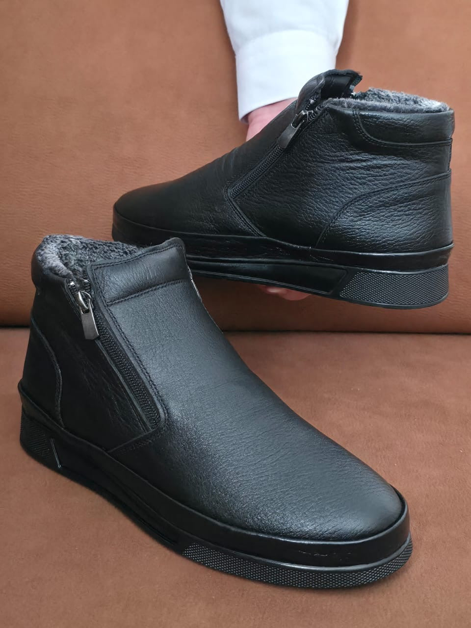 Gjysem Cizme Lekure 100%