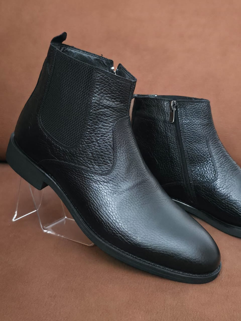 Gjysem Cizme Lekure 100%