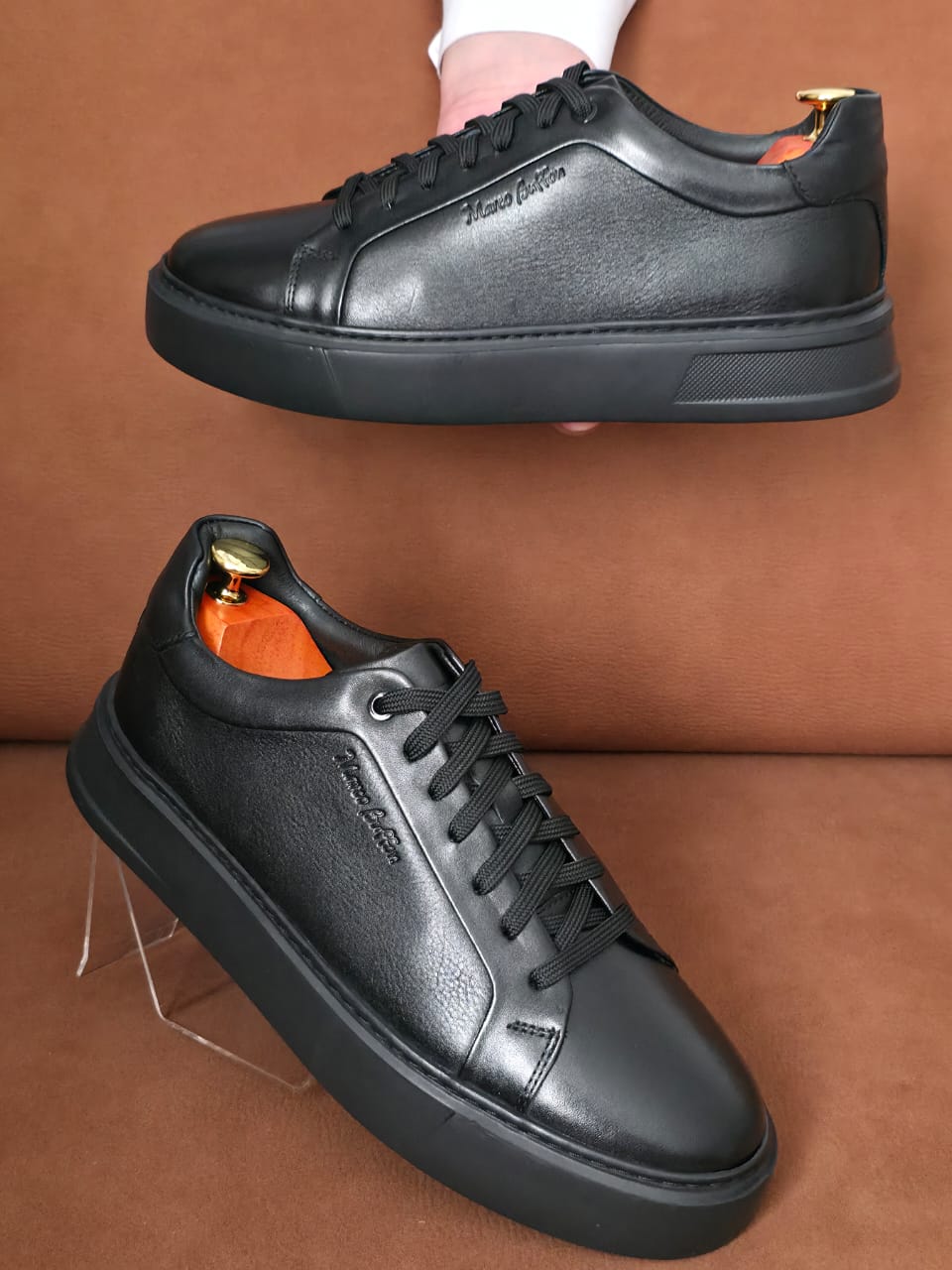 Kepuce , Atlete per meshkuj